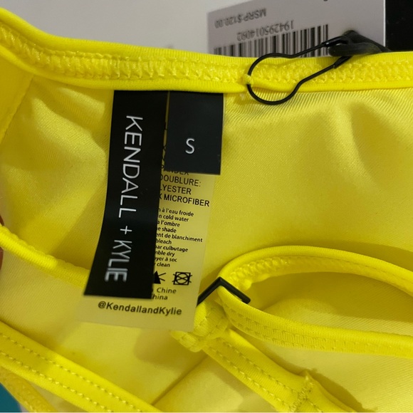 Kendall+Kylie  Swimwear Bra Top - Picture 5 of 6